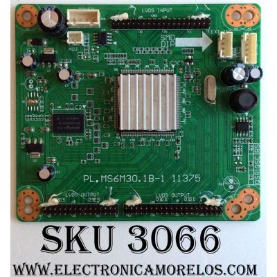  DRIVER / SCEPTRE A12092061 / PL.MS6M30.1B-1 11375 / PANEL TP400FE3-T1 / MODELOS X405BV-FHD / X405BV-FHD3FE3T1